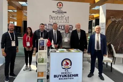 Denizli Büyükşehir kentin turizm vizyonunu Antalya’da sergiledi