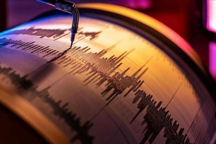 Denizli'de 4 büyüklüğünde deprem