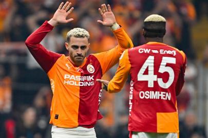 Dev derbide kazanan Galatasaray