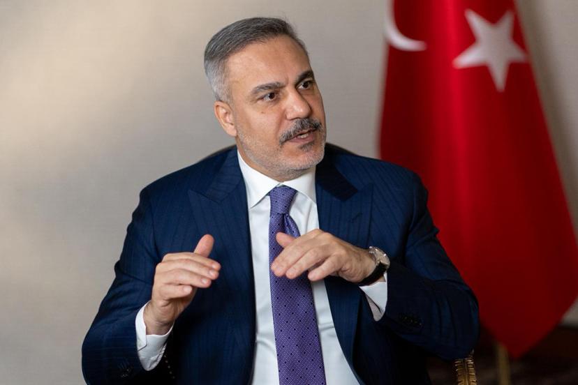 Dışişleri Bakanı Fidan, Pakistanlı mevkidaşı ile görüştü