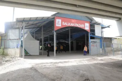 Edirne’de 'Balkan Pazarı' dönemi başlıyor