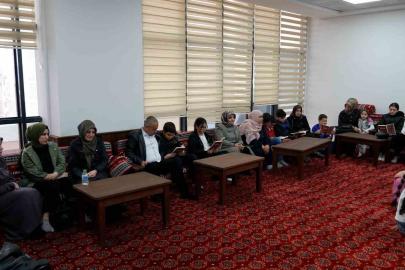 Elazığ’da ’Ailemle Okuyorum’ etkinliği