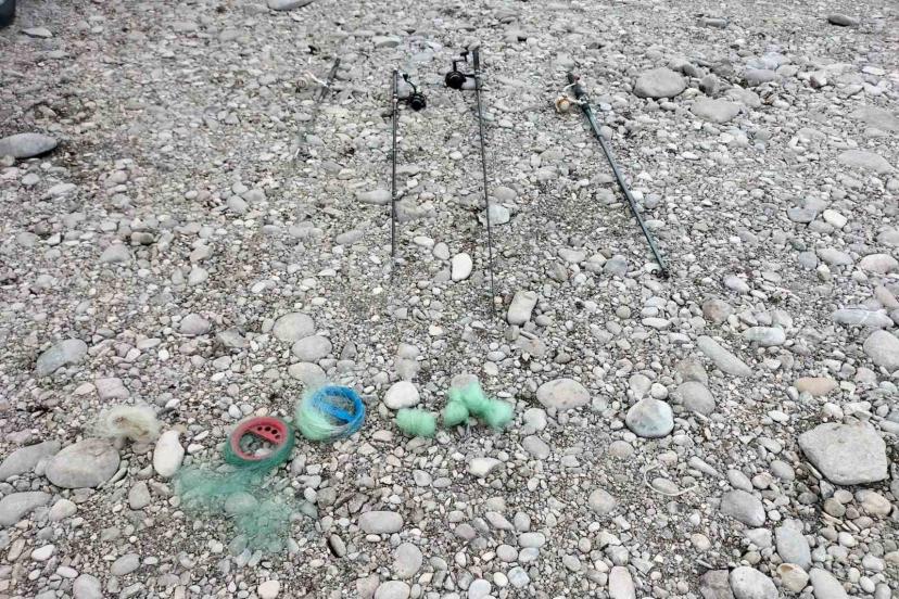 Elazığ’da kaçak balık avlayanlara operasyon