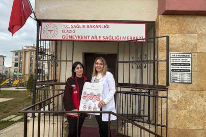 Elazığ’da kadına yönelik şiddetle mücadele çalışması