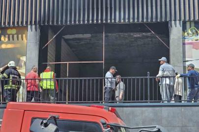 Elazığ’da korkutan yangın, ekiplerin müdahalesi ile söndürüldü