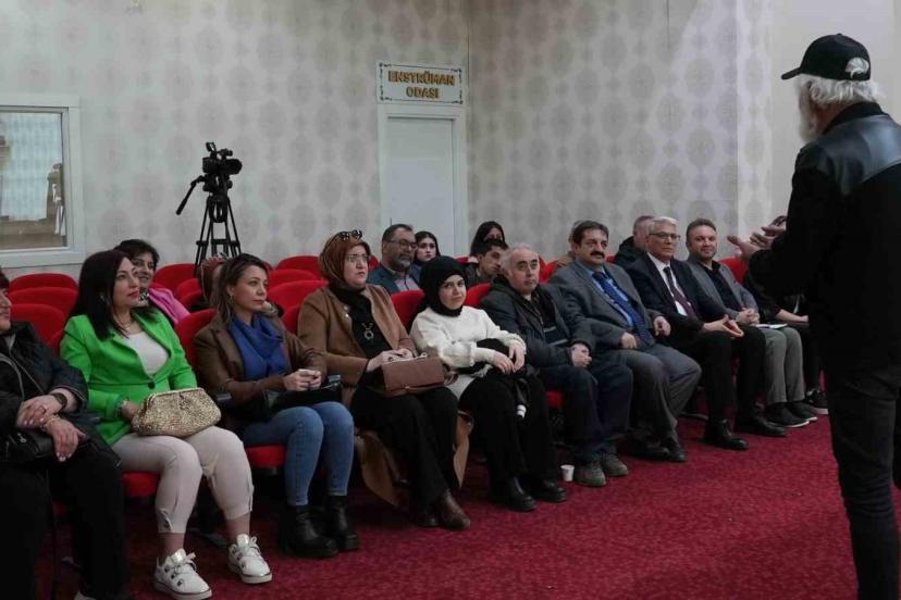 Elazığ’da Sinema Atölyesi’nde eğitimler devam ediyor