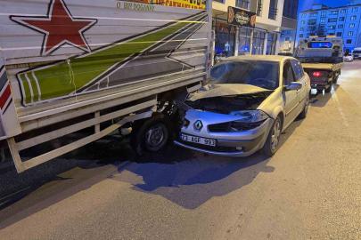 Elazığ’da trafik kazası: 1 yaralı