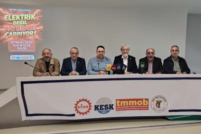 Elektrik zammına Bursa'dan tepki! Faturayı enerji değil, dağıtım bedeli şişiriyor