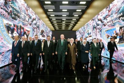 Emine Erdoğan'dan 'Antalya Diplomasi Forumu' mesajı