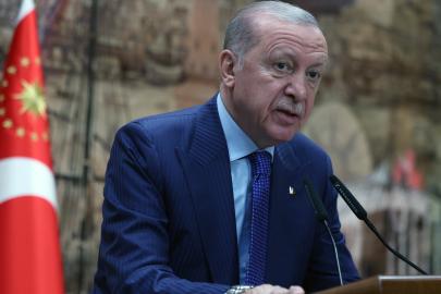Erdoğan, kadın liderlerle buluştu. "En çok kadın ve çocuklar mağdur"