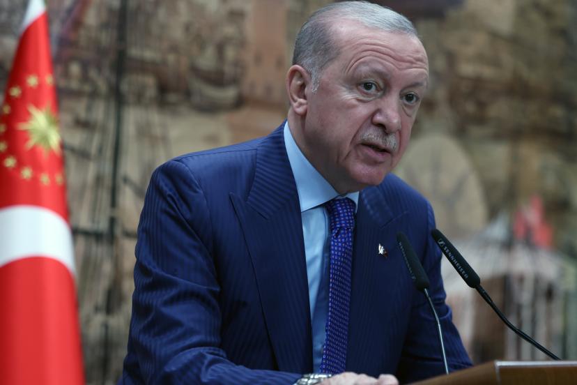 Erdoğan, kadın liderlerle buluştu. "En çok kadın ve çocuklar mağdur"