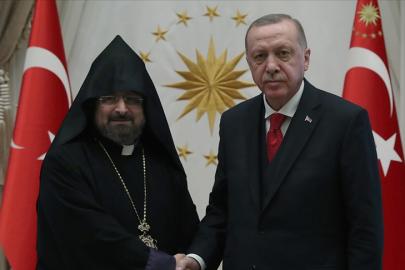 Erdoğan'dan Ermeni toplumuna kardeşlik mesajı