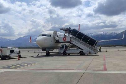 Erzincan Yıldırım Akbulut Havalimanı’nın mart ayı yolcu verileri açıklandı
