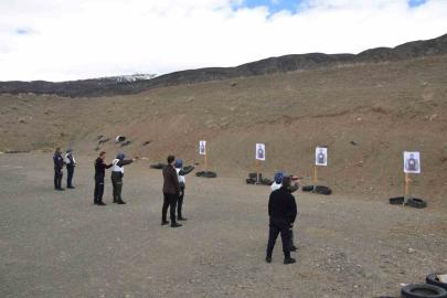 Erzincan’da orman personeline silah kullanımı ve bakımı eğitimi