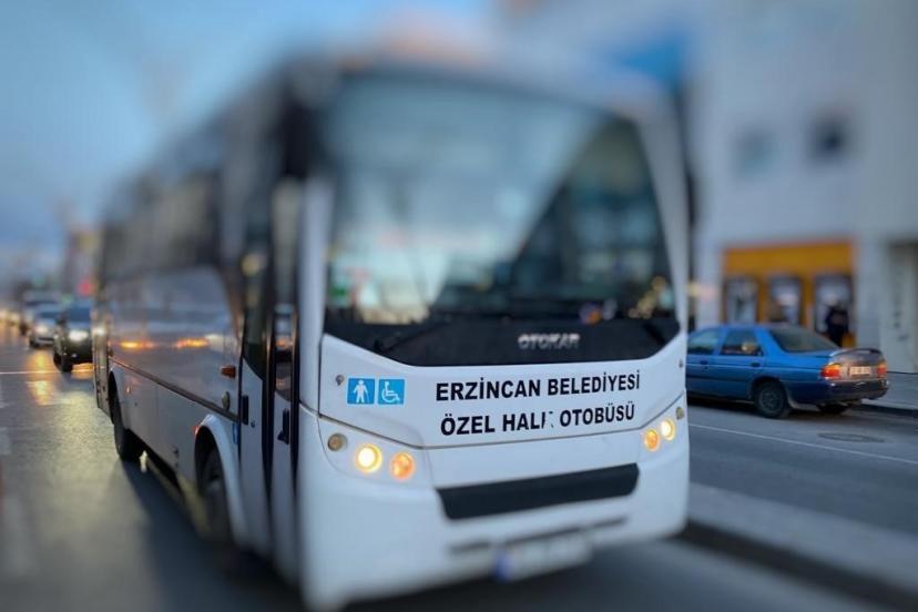 Erzincan’da toplu taşıma ücretlerine zam