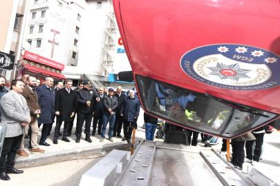 Erzurum’da hayati deneyim: Kaza anını birebir yaşadılar