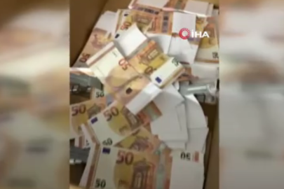 Esenler'de sahte 1,2 milyon dolar ve 655 bin euro ele geçirildi