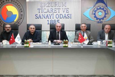 ETSO nisan ayı ikinci olağan yönetim kurulu toplantısı yapıldı