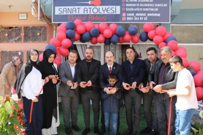 Filografi sanatçısı Elanur Akkuş hayaline kavuştu, kendi atölyesini açtı