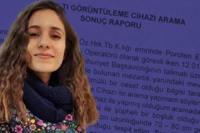 Gülistan Doku dosyasında sır perdesi aralanıyor: Yeraltı görüntüleme raporu ortaya çıktı