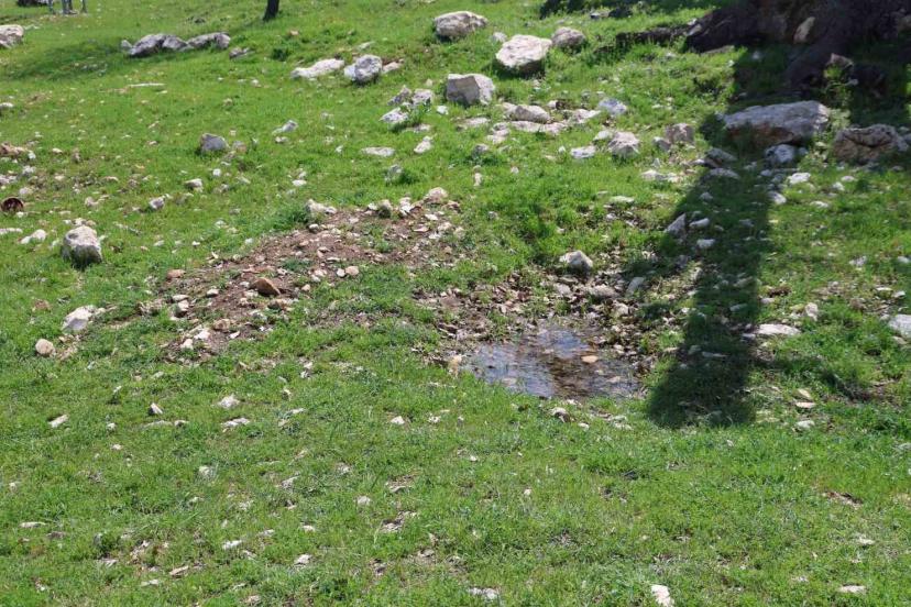 Gülistan Doku’nun ilk gömüldüğü iddiaya edilen yer havadan görüntülendi