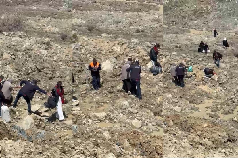 Hakkari-Van yolunda Jandarma ve AFAD’dan geçiş desteği