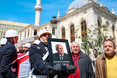 Hüsamettin Cindoruk son yolculuğuna uğurlandı