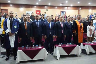 Iğdır Üniversitesi Diş Hekimliği Fakültesi’nde ilk beyaz önlük heyecanı