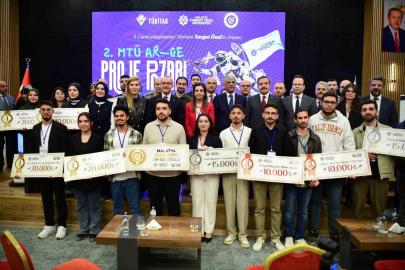 II. MTÜ Ar-Ge Proje Pazarı Yoğun Katılımla Gerçekleştirildi