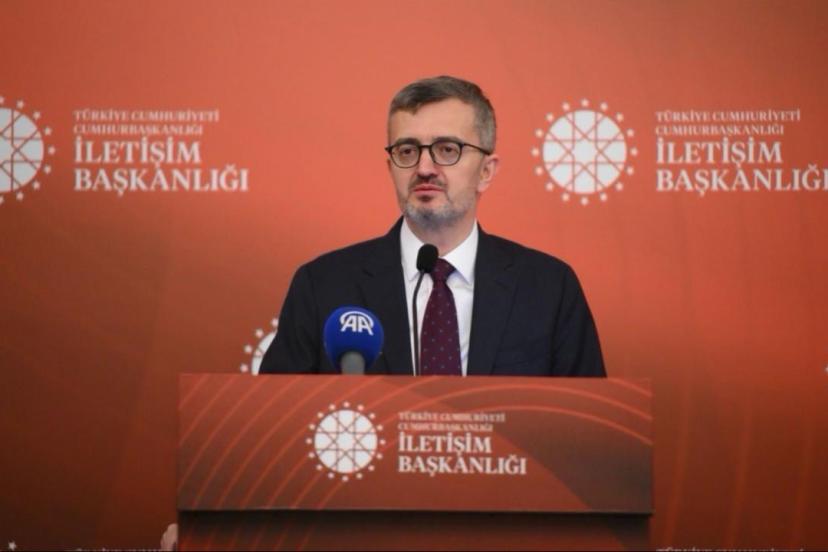 İletişim Başkanı Duran: Barış ve istikrar için tüm imkanlarımızla çalışmaya devam edeceğiz
