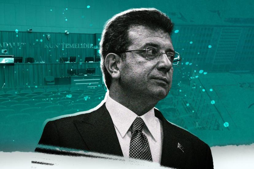 İmamoğlu Suç Örgütü davasının 25. duruşması başladı