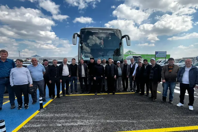 İnegöllü çiftçilerden Konya Tarım Fuarı çıkarması