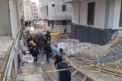 İnşaatta feci olay. 5'inci kattan düşen şantiye şefi yaşamını yitirdi