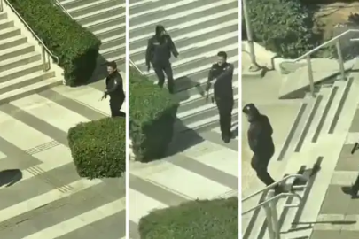 İsrail Konsolosluğu önündeki çatışmada polislerle dalga geçenlere 5 yıla kadar hapis istemi