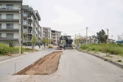 İzmir Bornova'da düzensiz parka son, güvenli ulaşıma yeni adım