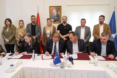 İzmir İnovasyon'da 'toplu' sevinç