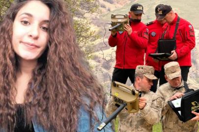 JAK ve JASAT ekipleri, Gülistan Doku’nun cansız bedenine ulaşmak için sahada