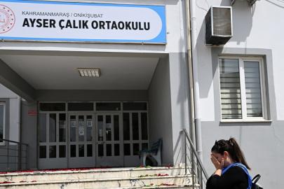 Kahramanmaraş'ta saldırının yaşandığı Ayser Çalık Ortaokulu kapatıldı