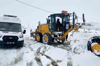 Kar doğuyu esir aldı
