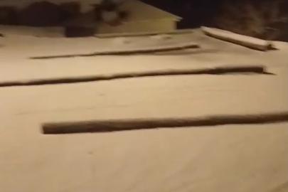 Karakoçan’da kar yağışı etkili oldu