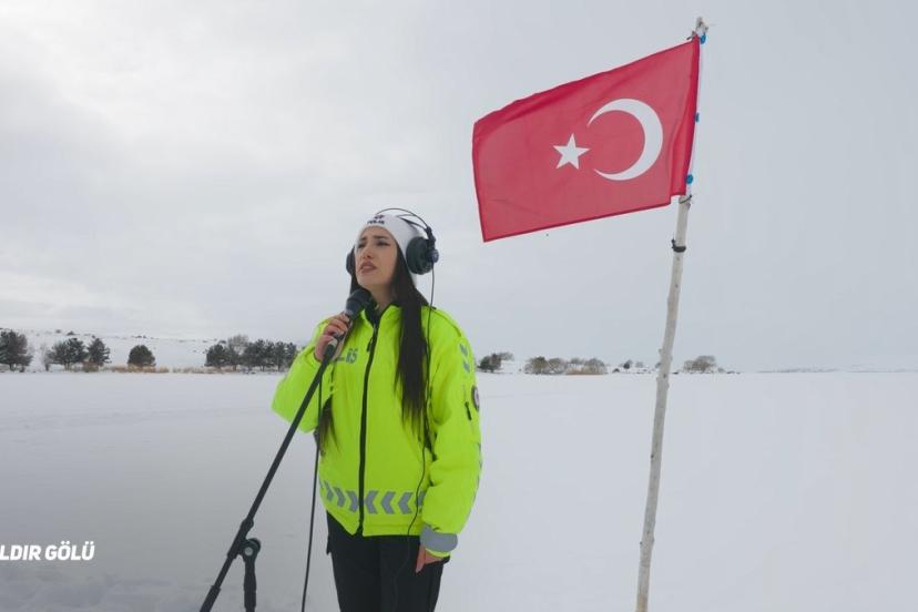 Kars polisinden 181. yıla özel müzikal klip