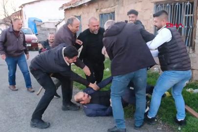 Kavga ihbarına giden polis ekipleri büyük şaşkınlık yaşadı