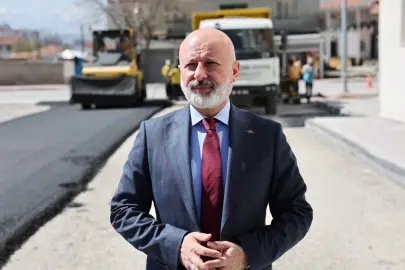 Kayseri Kocasinan'ın yolları geniş ve konforlu