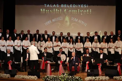 Kayseri Talas'tan musiki tutkunlarına özel konserKAYSEİ