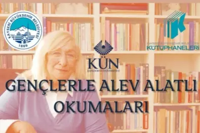Kayserili gençlerden 'Alev Alatlı' Okumaları