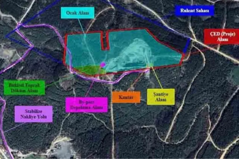 Keşan'da taş ocağı üretimi 19 katına çıkıyor!