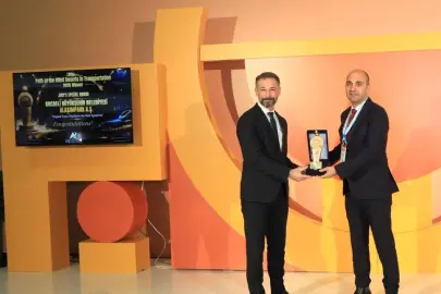 Kocaeli'nin 'Dijital İkiz' UlaşımPark’a ödül getirdi