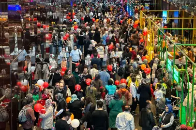 Konya'da çocuk kitapları ilgisi