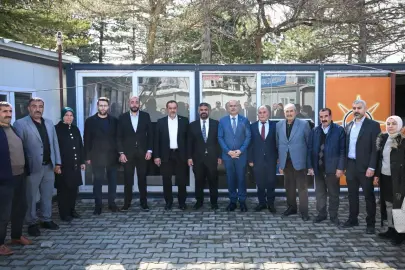 Malatya Büyükşehir'den Doğanşehir'e ziyaret