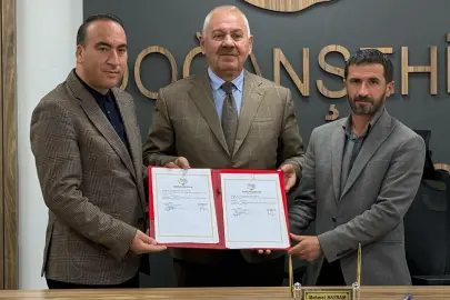 Malatya Doğanşehir'e taziye evi için ilk imza atıldı